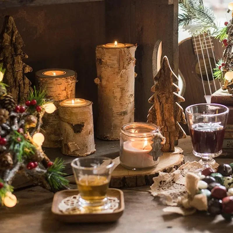 Raw-Wooden-Candleholder-Decorfaure-1685702950 Raw Wooden Candleholder Decorfaure 1685702950