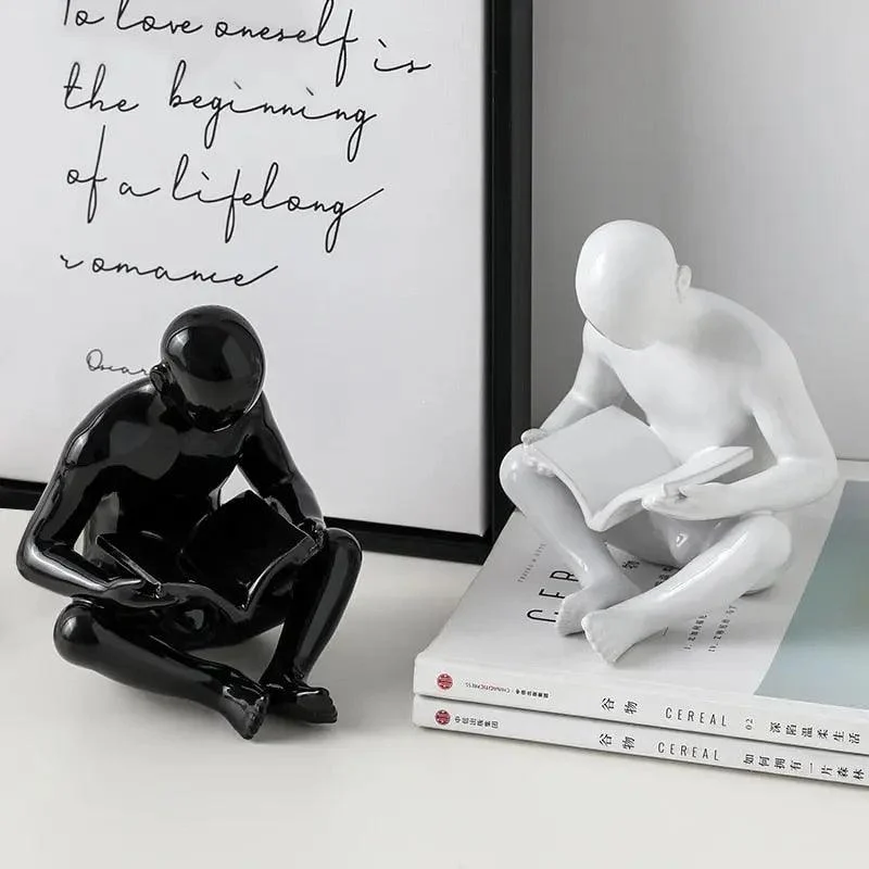 Reading-Man-Bookend-Decorfaure-1685703654 Reading Man Bookend - ISTANBULLU LTD