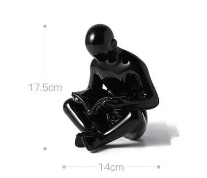 Reading-Man-Bookend-Decorfaure-1685703696 Reading Man Bookend - ISTANBULLU LTD