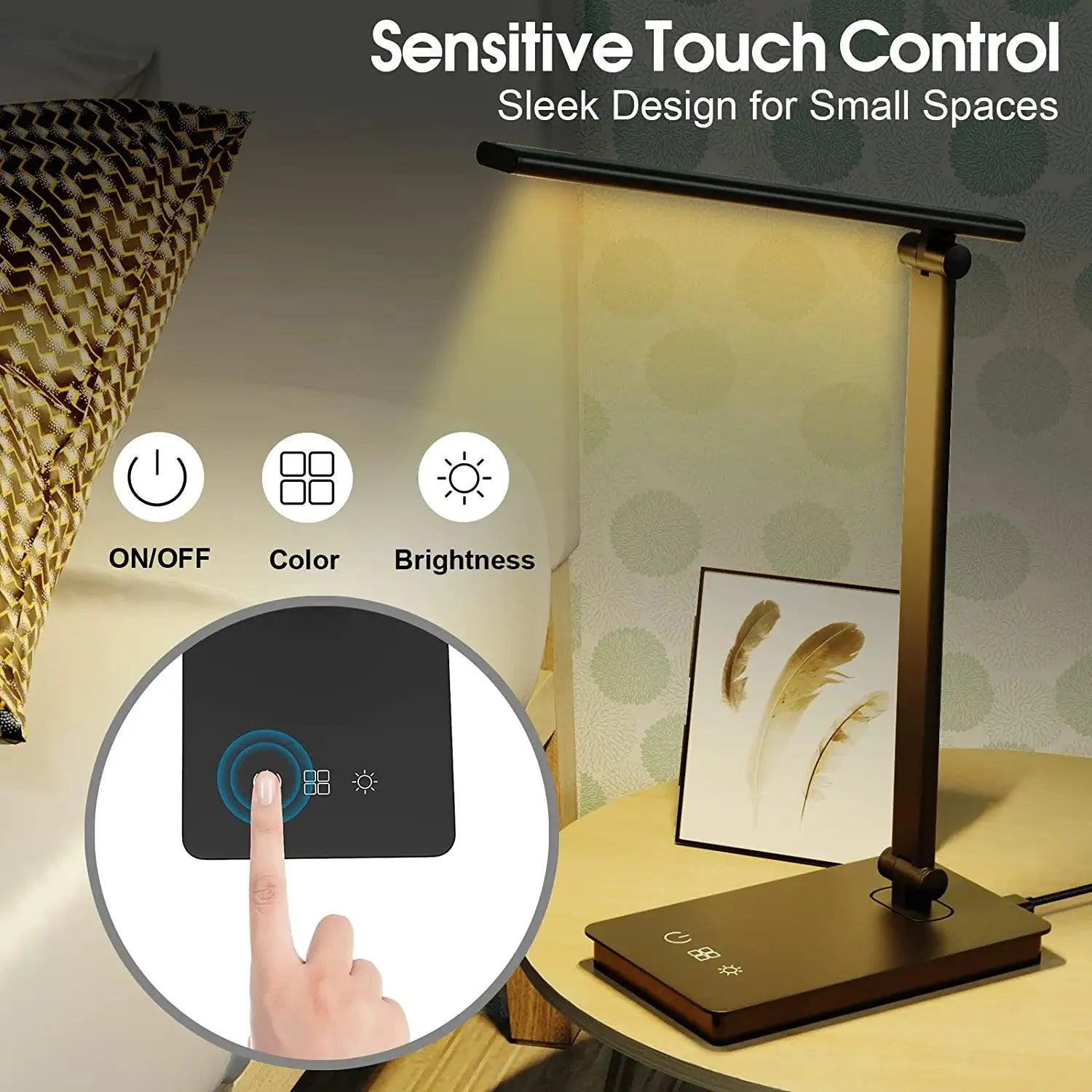 Reading Light LED Desk Lamp for the Modern Workplace - Homeko