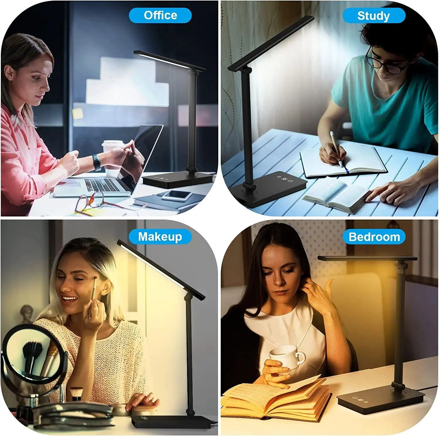 Reading Light LED Desk Lamp for the Modern Workplace - Homeko