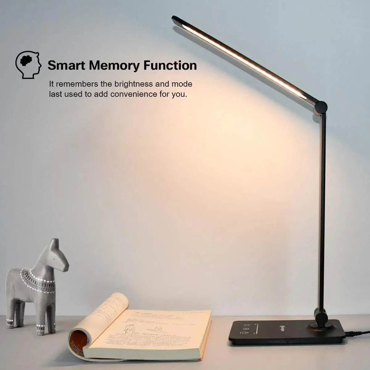 Reading Light LED Desk Lamp for the Modern Workplace - Homeko