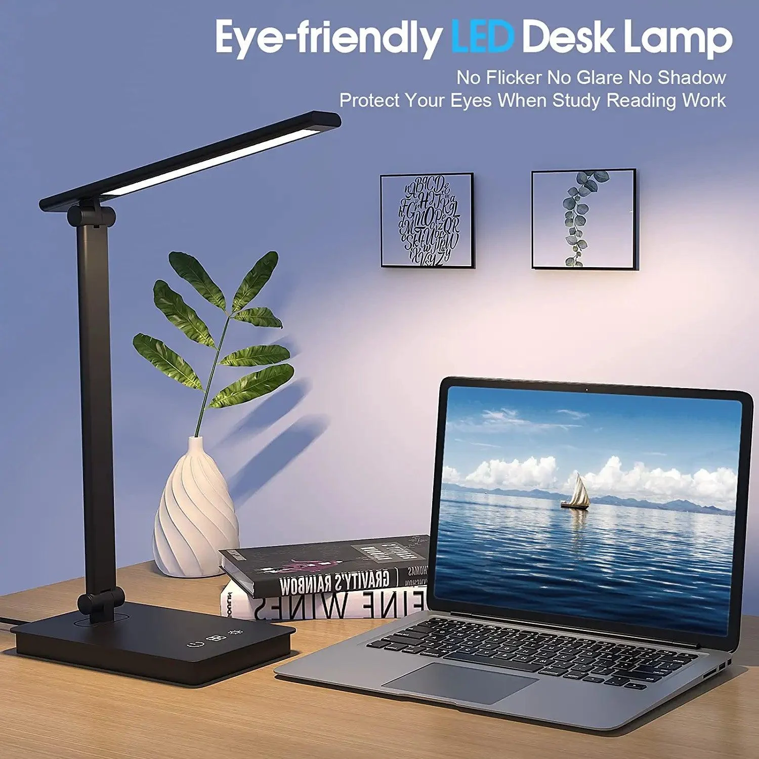 Reading Light LED Desk Lamp for the Modern Workplace - Homeko