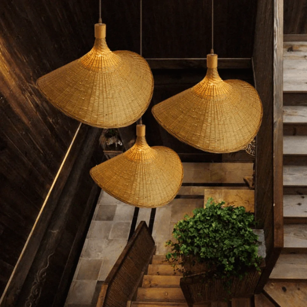 ReedPendantLampforaRusticLook-Homeko3 Reed Pendant Lamp for a Rustic Look - Homeko