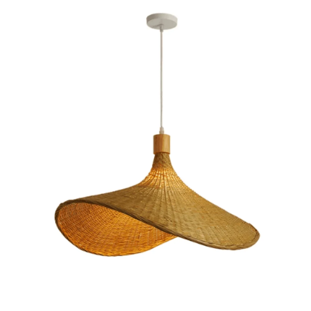 ReedPendantLampforaRusticLook-Homeko4 Reed Pendant Lamp for a Rustic Look - Homeko