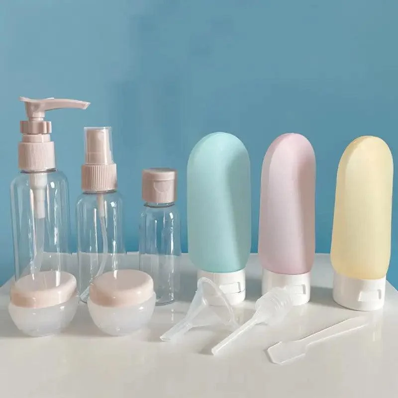 Refillable Travel Pack Set - Homeko