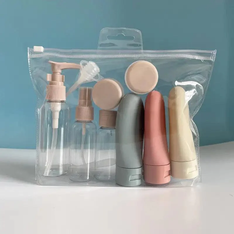 Refillable Travel Pack Set - Homeko