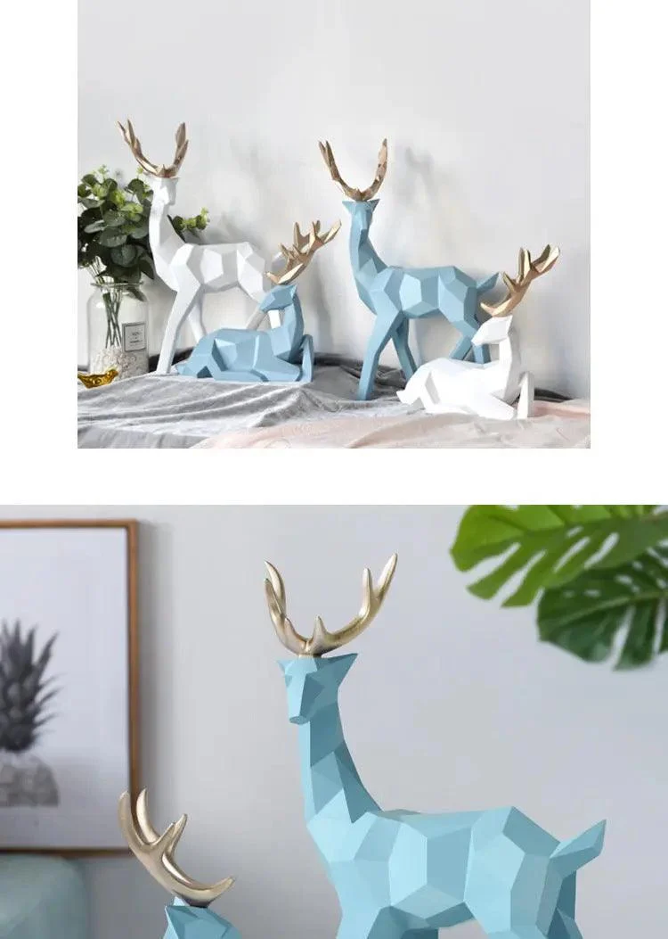 Reindeer-Statue-Ornament-_Set-of-2_-Decorfaure-1685702399 Reindeer Statue Ornament (Set of 2) - ISTANBULLU LTD