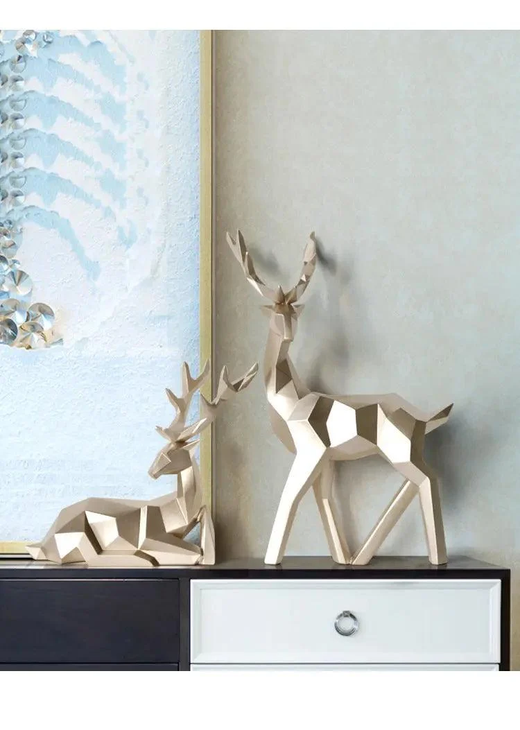 Reindeer-Statue-Ornament-_Set-of-2_-Decorfaure-1685702464 Reindeer Statue Ornament (Set of 2) - ISTANBULLU LTD