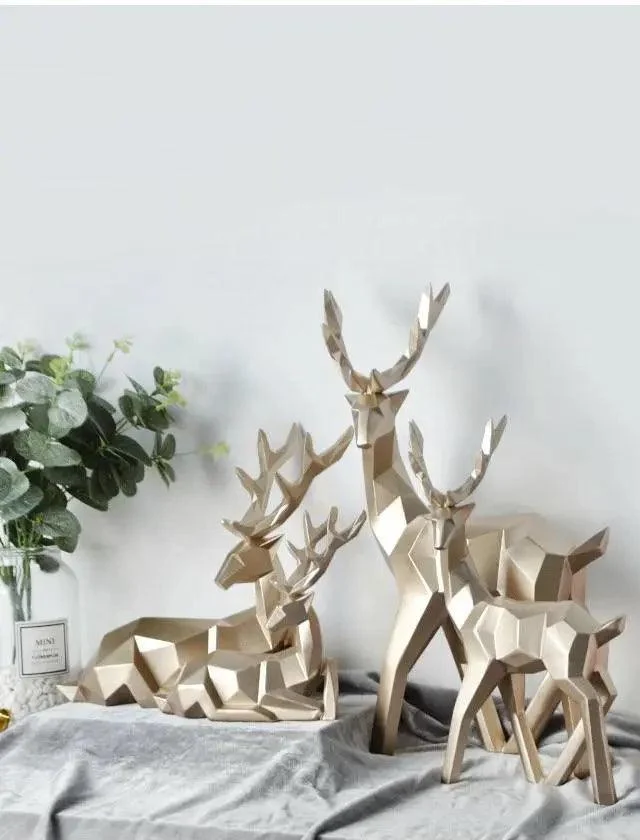 Reindeer-Statue-Ornament-_Set-of-2_-Decorfaure-1685702482 Reindeer Statue Ornament (Set of 2) - ISTANBULLU LTD