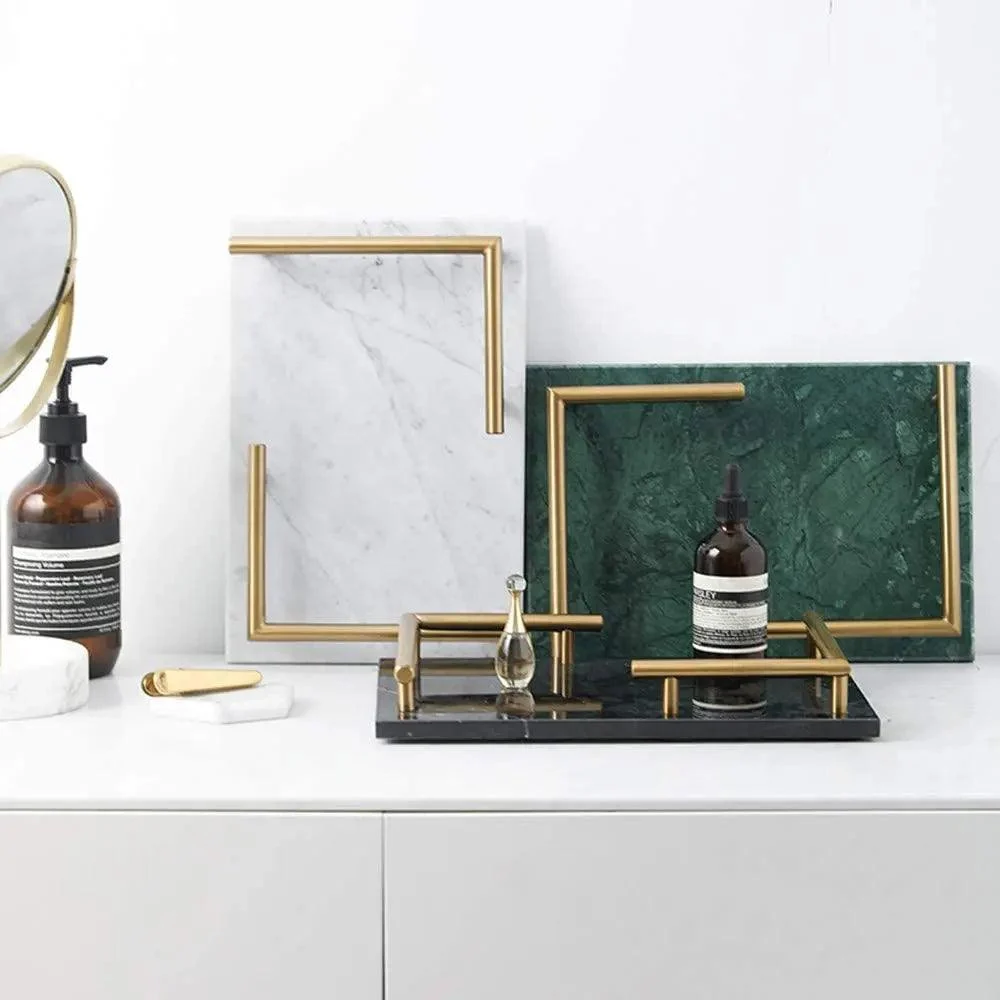 Remika-Natural-Marble-Tray-Decorfaure-1685706317 Remika Natural Marble Tray - ISTANBULLU LTD