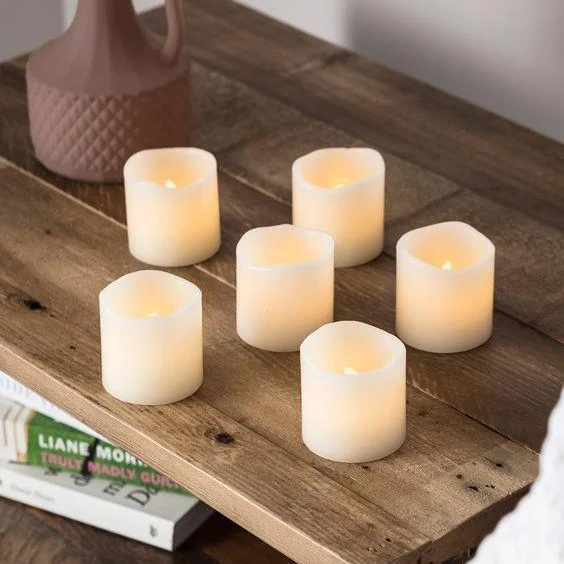RemoteControlLEDcandles-Homeko10 Remote Control LED candles - Homeko