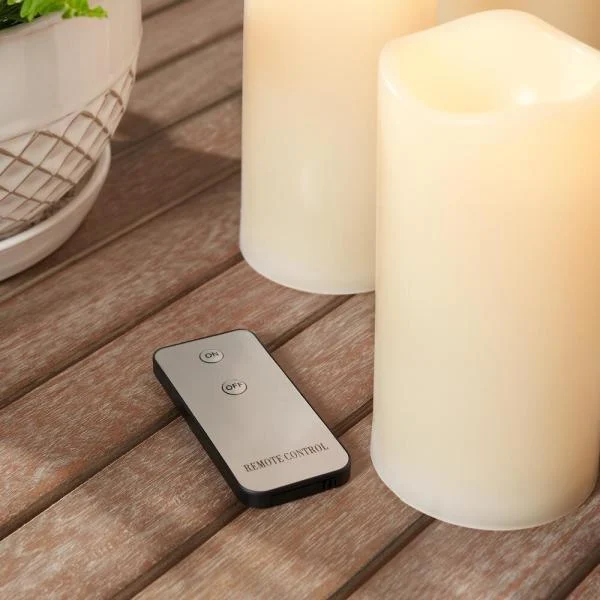 RemoteControlLEDcandles-Homeko2 Remote Control LED candles - Homeko