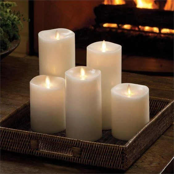 RemoteControlLEDcandles-Homeko3 Remote Control LED candles - Homeko