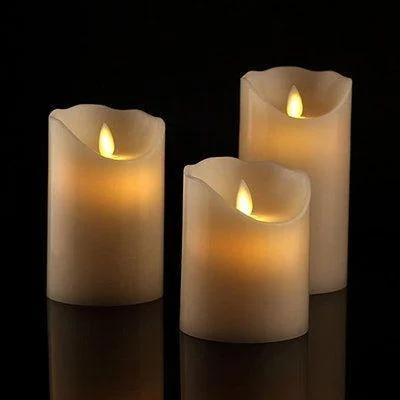 RemoteControlLEDcandles-Homeko5 Remote Control LED candles - Homeko