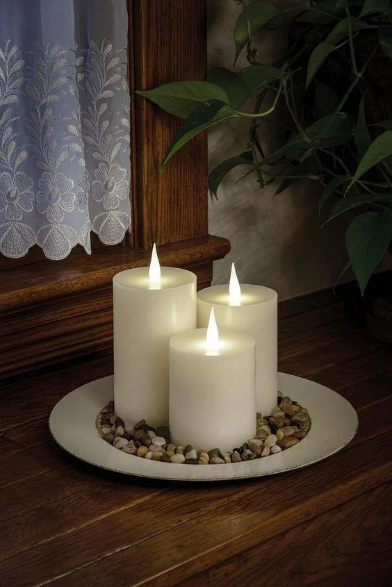RemoteControlLEDcandles-Homeko8 Remote Control LED candles - Homeko
