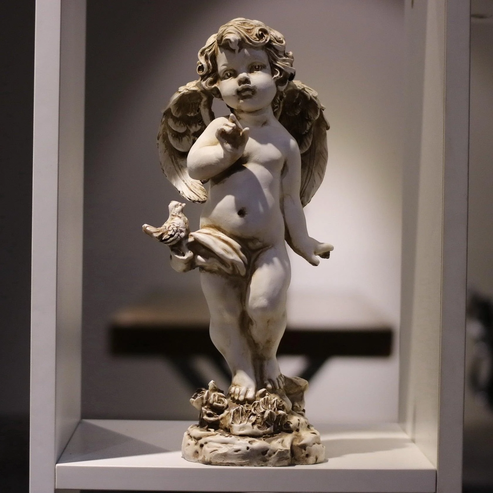 Resin Angle Butterfly Sculptures and Statues Wedding Gift - Homeko