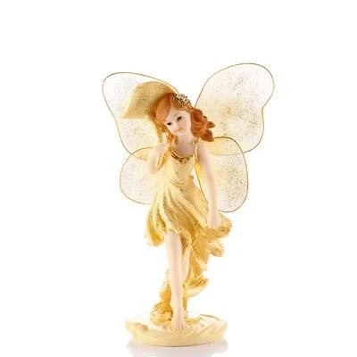 Resin Fairy Angel Sculptures and Statues Figurine Craft - Homeko