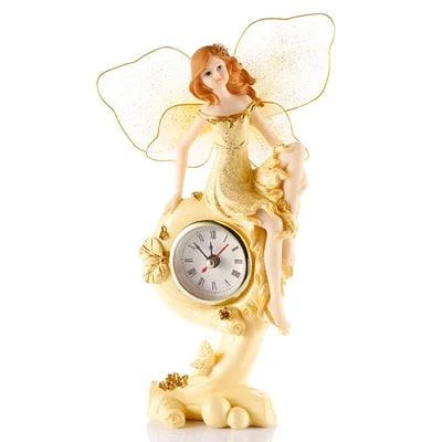 Resin Fairy Angel Sculptures and Statues Figurine Craft - Homeko