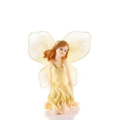 Resin Fairy Angel Sculptures and Statues Figurine Craft - Homeko