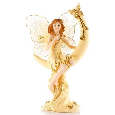 Resin Fairy Angel Sculptures and Statues Figurine Craft - Homeko