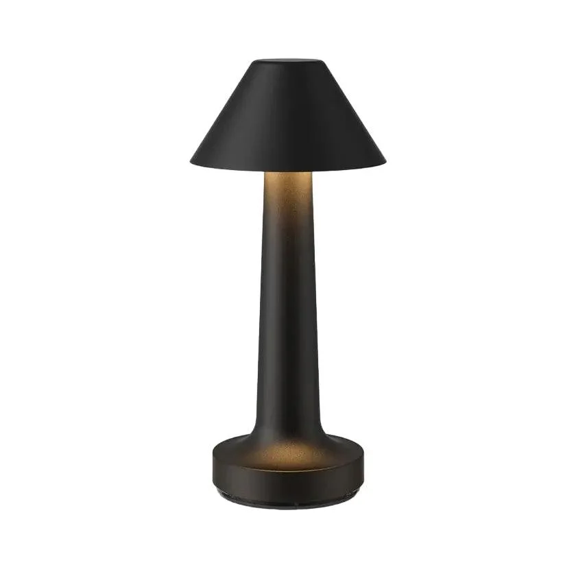 Restaurantbartablelamp Cone Black