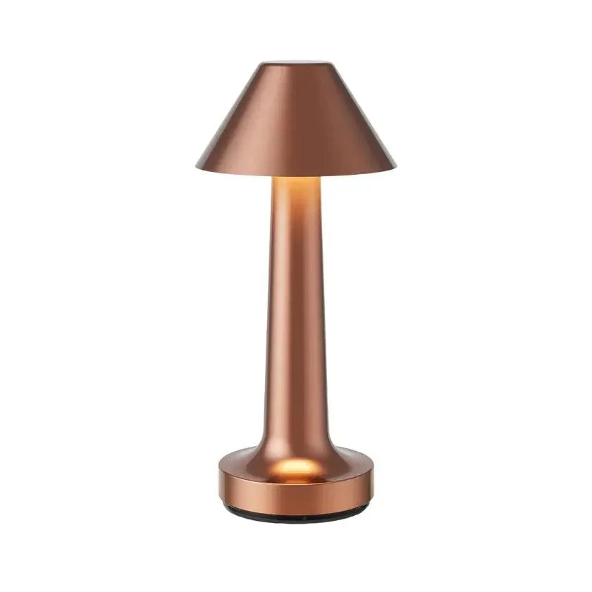 Restaurantbartablelamp Cone Bronze