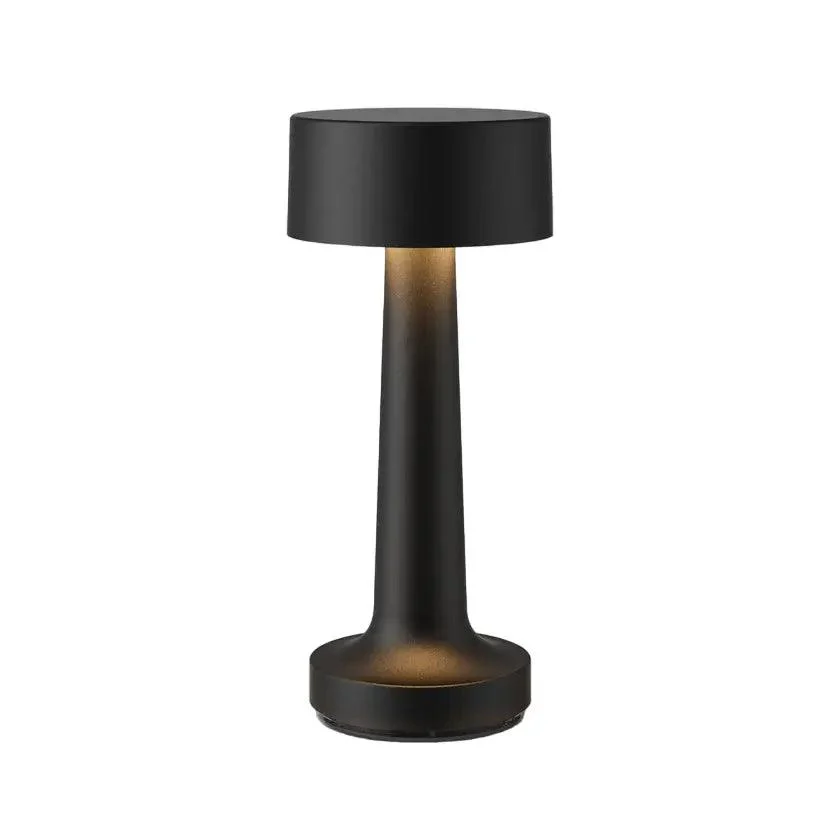 Restaurantbartablelamp Cylinder Black