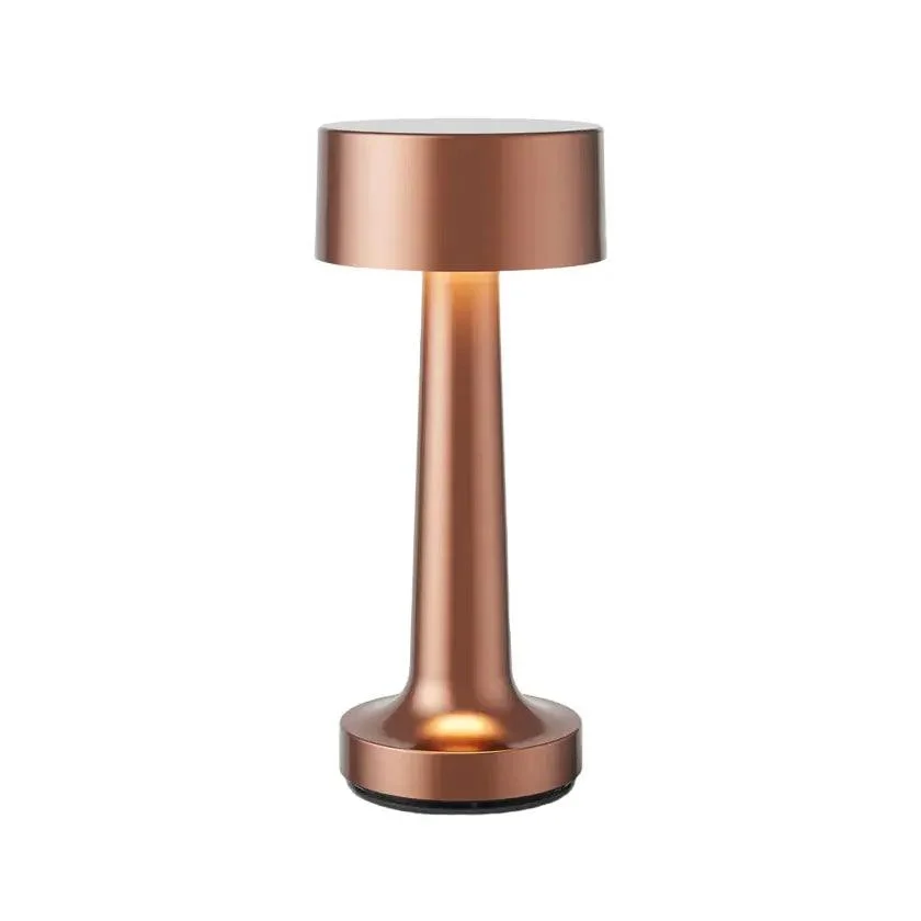 Restaurantbartablelamp Cylinder Bronze