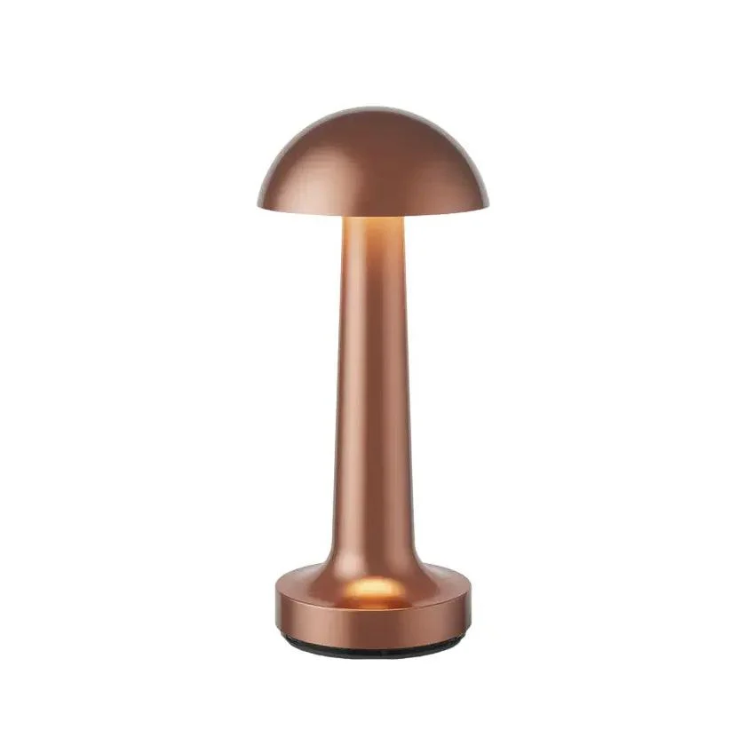 Restaurantbartablelamp Dome Bronze