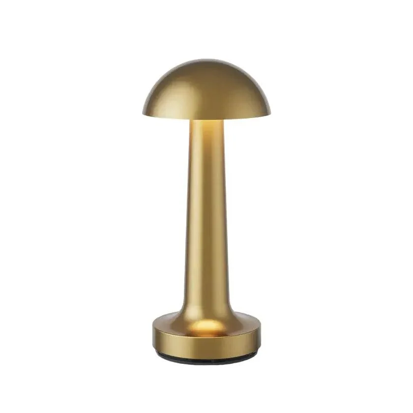 Restaurantbartablelamp Dome Gold