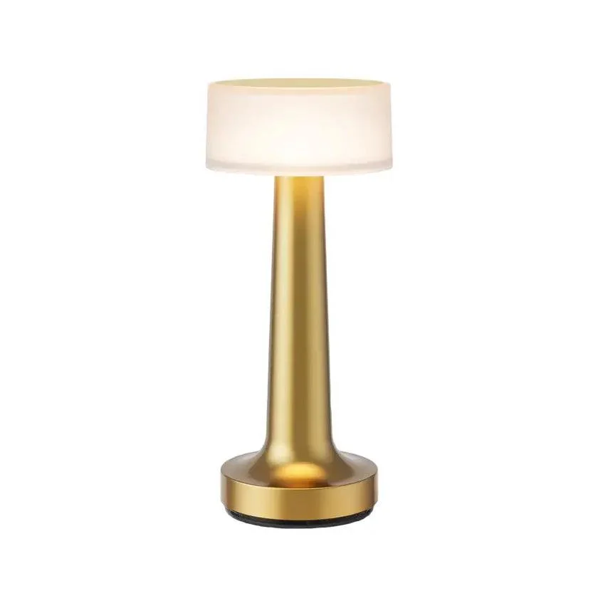 Restaurantbartablelamp Gold