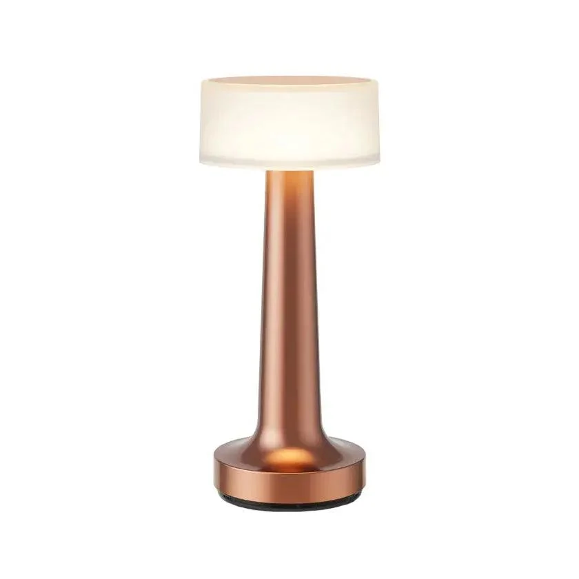 Restaurantbartablelamp Rosegold