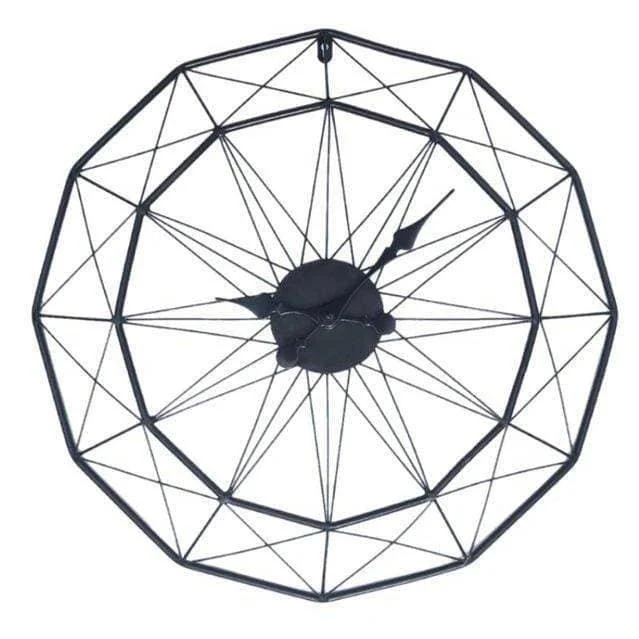 Retro-Art-Wall-Clock-Timeless-Eye-Catching-12 Retro Art Wall Clock Timeless Eye Catching 12