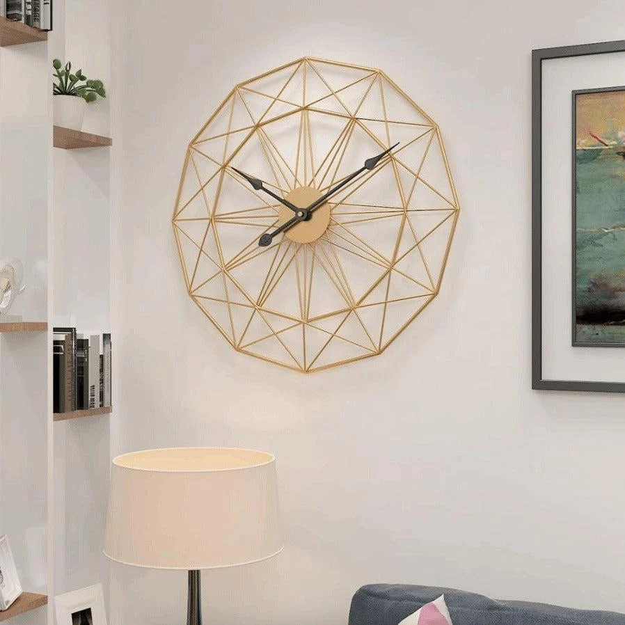 Retro-Art-Wall-Clock-Timeless-Eye-Catching-5 Retro Art Wall Clock Timeless Eye Catching 5
