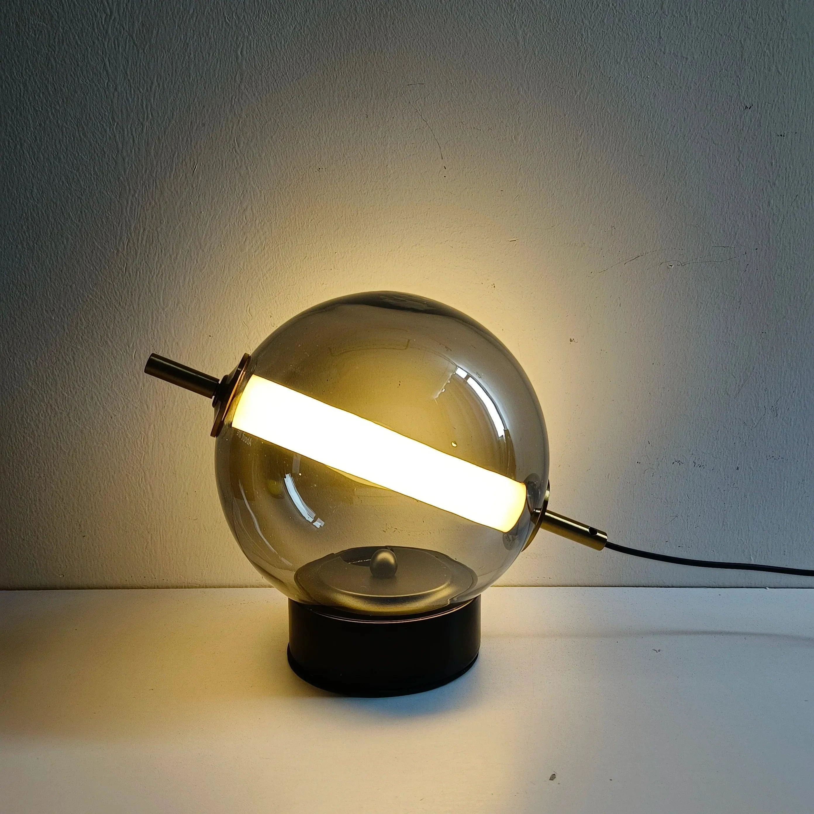 Retro Glazen Tafellamp Home Decor Ronde Bal Glazen Bureaulamp Voor Restaurant Studie Woonkamer Lamp Achtergrond Bedlampje 0972b010 0d4a 44fa Bfd6 C1a5c68ceeca