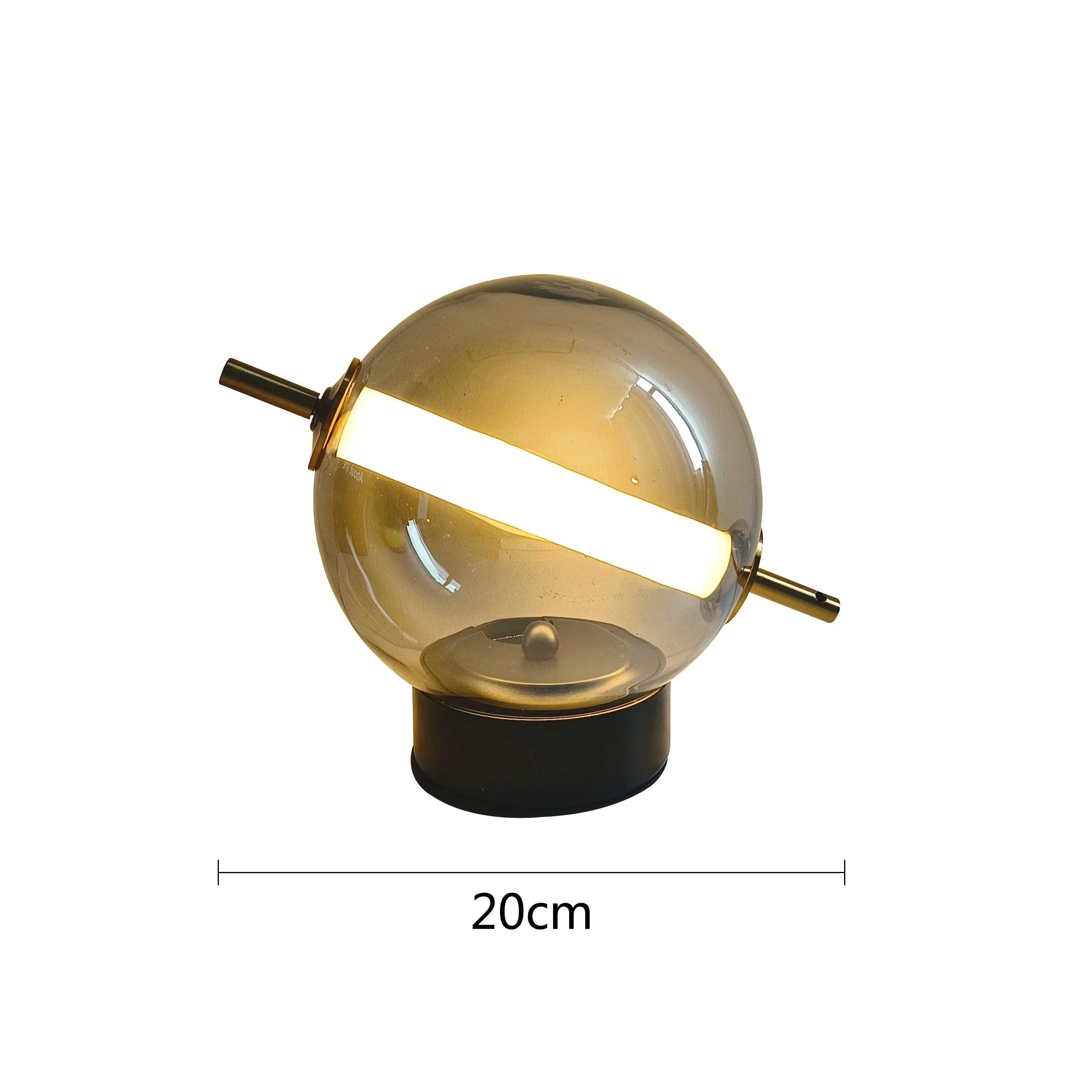 Retro Glazen Tafellamp Home Decor Ronde Bal Glazen Bureaulamp Voor Restaurant Studie Woonkamer Lamp Achtergrond Bedlampje 282d5b12 8726 4df7 97fa 7402a6e138d9