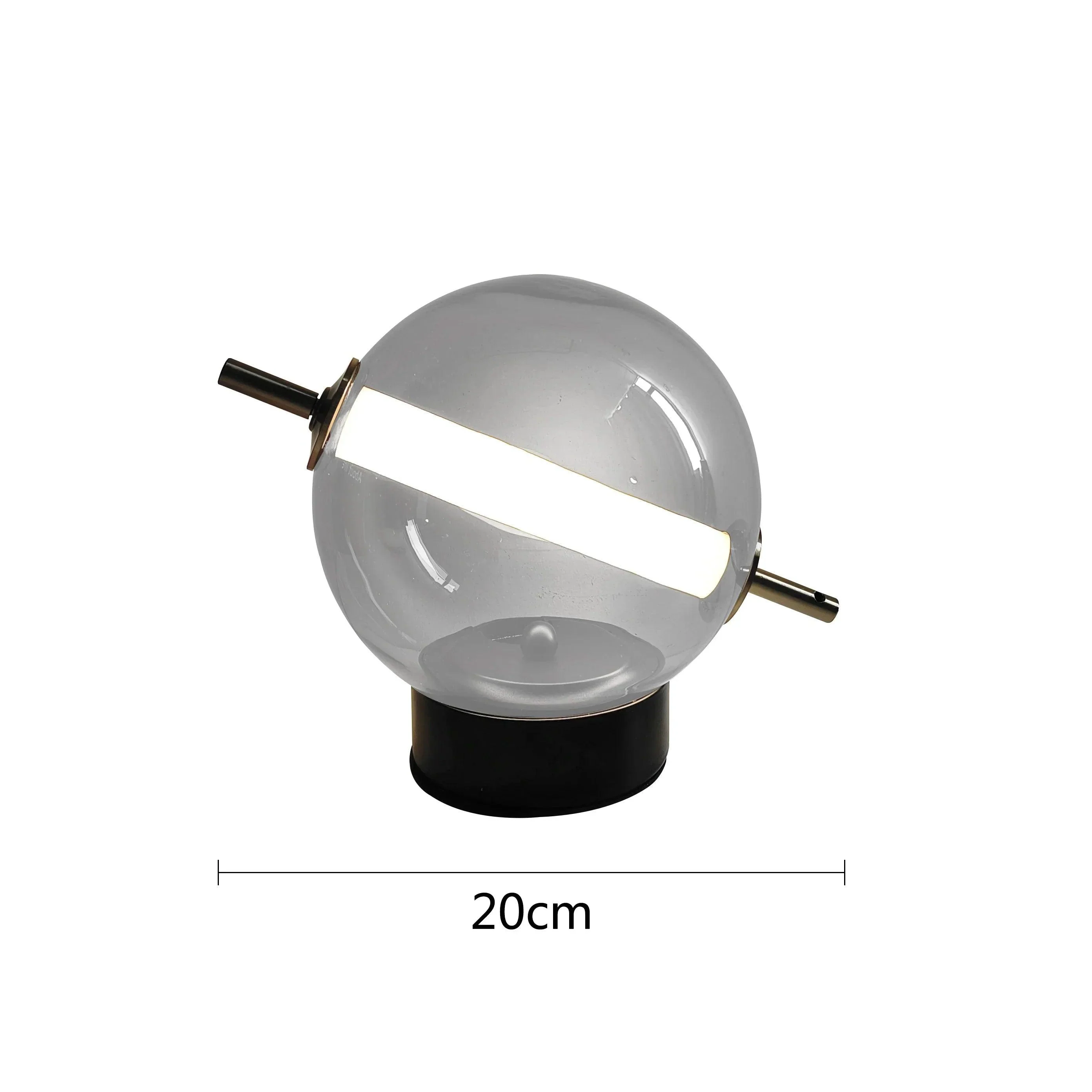 Retro Glazen Tafellamp Home Decor Ronde Bal Glazen Bureaulamp Voor Restaurant Studie Woonkamer Lamp Achtergrond Bedlampje Fcd01ecf 69db 4e81 A381 Cbb790205e54