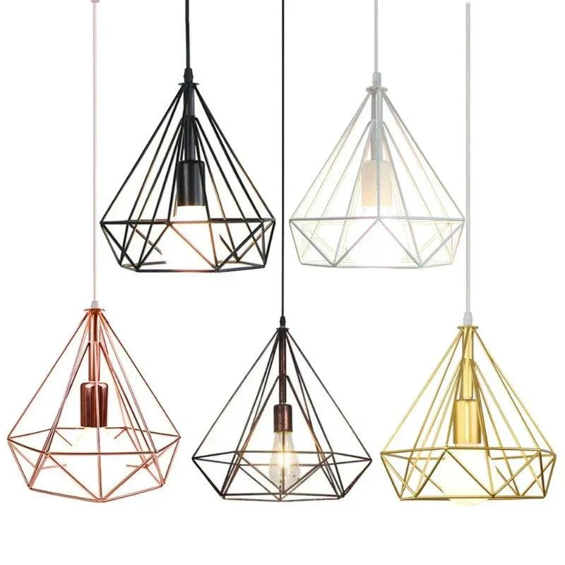 Retro-Led-Hanglamp-E27-Ijzeren-Frame-Plafond-Kroonluchter-Verlichting-Voor-Keuken-Boven-Tafel-Eetkamer-Woonkamer-Hanglamp Retro Led Hanglamp E27 Ijzeren Frame Plafond Kroonluchter Verlichting Voor Keuken Boven Tafel Eetkamer Woonkamer Hanglamp