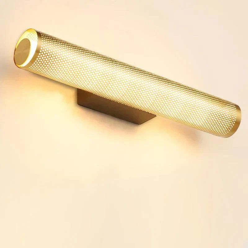 Retro-Messing-Wandlamp-Led-Indoor-Decor-Wandlamp-Luxe-Blaker-Spiegel-Licht-Woonkamer-Slaapkamer-Loft-Gang-Verlichting Retro Messing Wandlamp Led Indoor Decor Wandlamp Luxe Blaker Spiegel Licht Woonkamer Slaapkamer Loft Gang Verlichting
