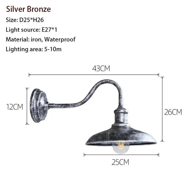 Retro-Wall-Lamp-Outdoor-Waterproof-Wall-Light-Vintage-American-Country-Garden-Sconce-Doorway-Courtyard-Industrial-Rust.jpg_640x640_ec7f13e4-8ab3-4f67-af40-bf5d89af0ed0 RainRetro - Waterproof retro wall light - ISTANBULLU LTD