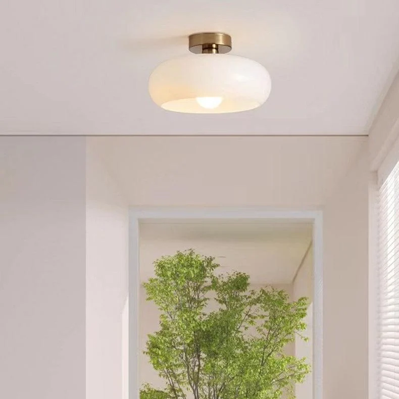 RetroAmberRoundGlassCeilingLight-Homdiy_2 Retroamberroundglassceilinglight Homdiy 2