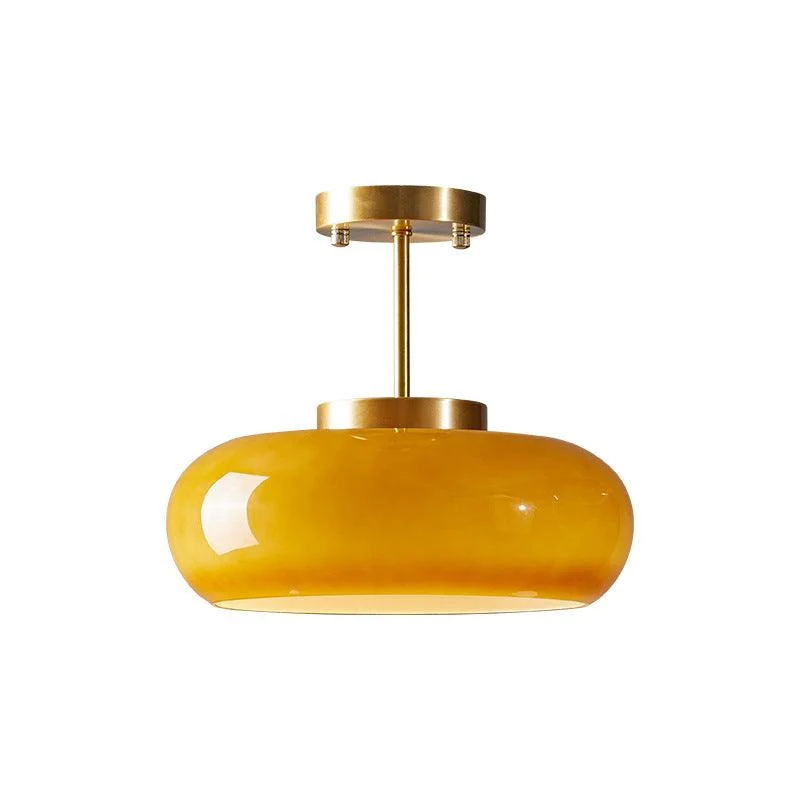 RetroAmberRoundGlassCeilingLight-Homdiy_6 Retroamberroundglassceilinglight Homdiy 6
