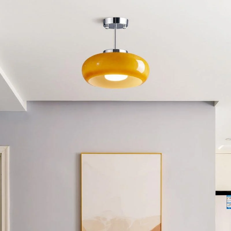 RetroAmberRoundGlassCeilingLight-Homdiy_8 Retroamberroundglassceilinglight Homdiy 8