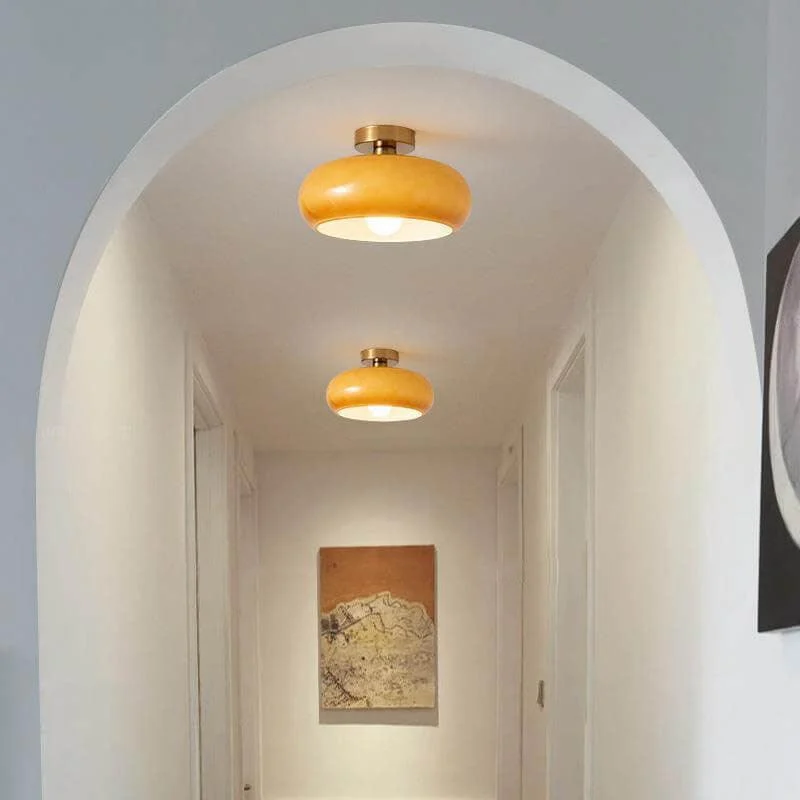 RetroAmberRoundGlassCeilingLight_5 Retroamberroundglassceilinglight 5