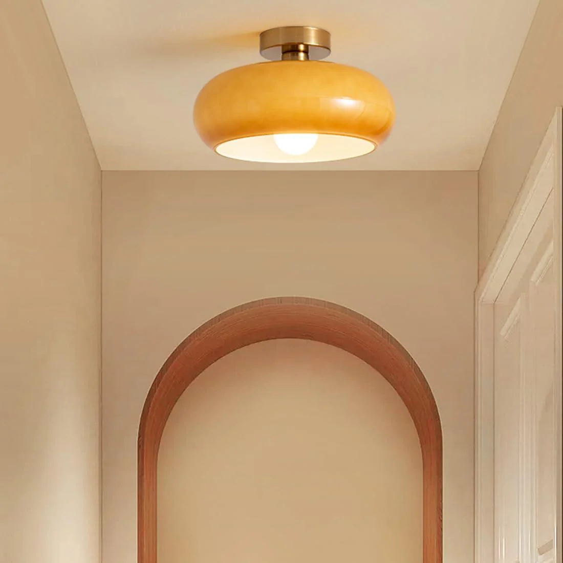 RetroAmberRoundGlassCeilingLight_7 Retroamberroundglassceilinglight 7
