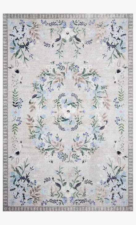 RetroBohoBirdFloralRugCarpetLargeAreaLivingRoomBalcony-Homeko9 Retro Boho Bird Floral Rug Carpet Large Area Living Room Balcony - Homeko