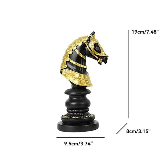 Retro Chess Decor - Homeko