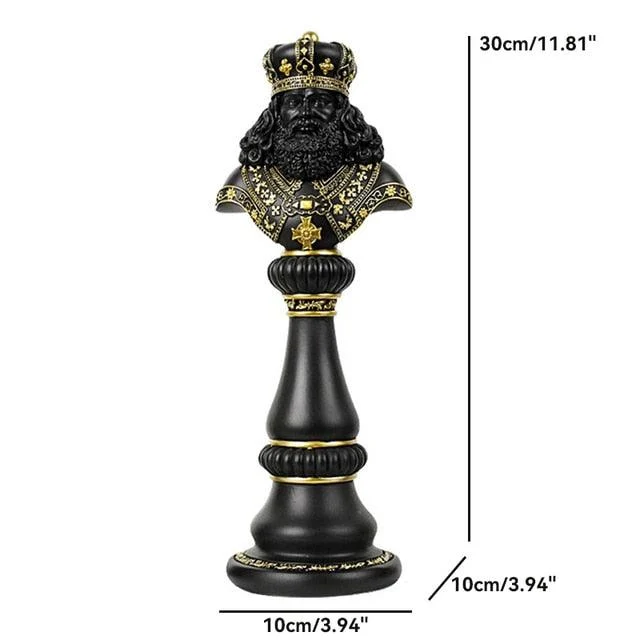Retro Chess Decor - Homeko