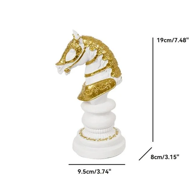 Retro Chess Decor - Homeko